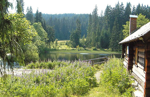 Hammerklause im Nationalpark